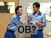 OB artinya Office Boy? (gambar dari acara RCTI)