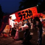 Penjual makanan di festival
