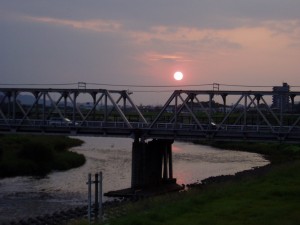 Watarasebashi dan matahari Watarasebashi dan matahari