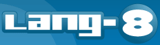Logo Lang-8 Logo Lang-8