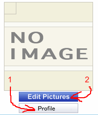 Mengubah profil di Lang-8 Mengubah profil di Lang-8