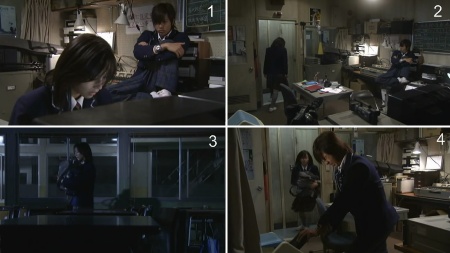 Pergi mengambil tas dan kembali lagi