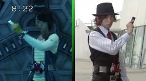 Kamen Rider W Henshin