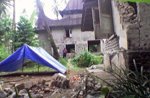 Gempa bumi, jishin (地震)