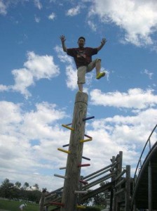 Orang di tempat tinggi