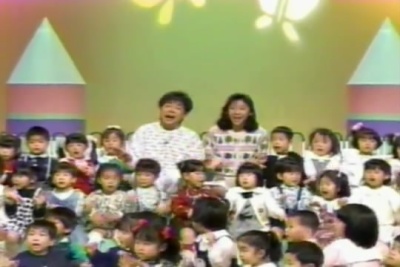 Bernyanyi lagu anak-anak chouchou