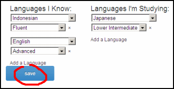 Selesai atur bahasa di smart.fm