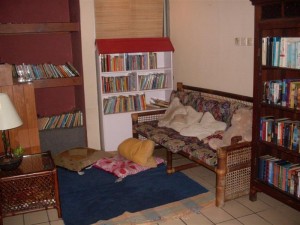 Reading Lights dari dalam